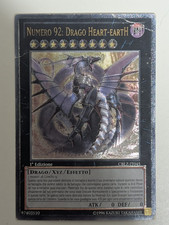 Yu-gi-oh! Numero 92 Drago Heart Earth ULTIMATE - Italiano