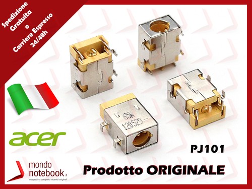 Connettore alimentazione - connettore, dc