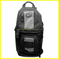 Zaino monospalla impermeabile per attrezzatura Lowepro Slingshot 102 AX. Read!