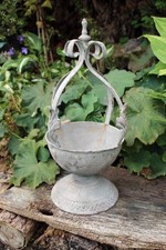 Vassoio vintage fioriera coppa