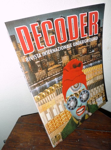 Decoder 1993 rivista - decoder, n.8
