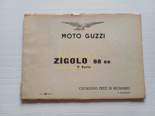 Moto guzzi zigolo serie - moto, 2a