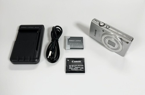 Canon ixy 210 silver - 210, 20.0mp