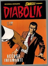 Diabolik Swiisss 175 Accusa Infamante Astorina 2008