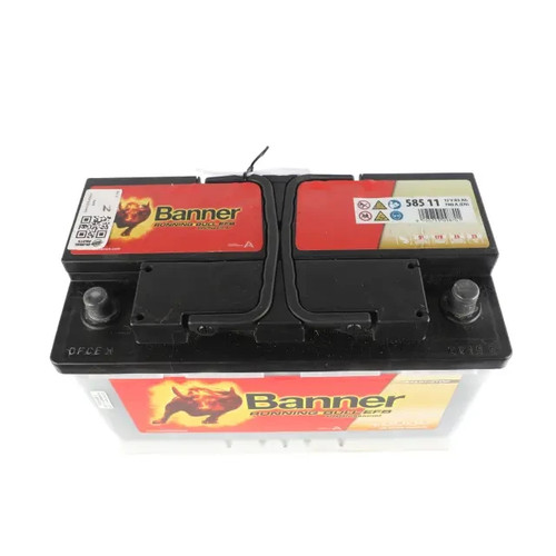 Banner batteria start - banner,