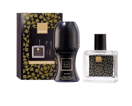 Avon set regalo little black - avon,