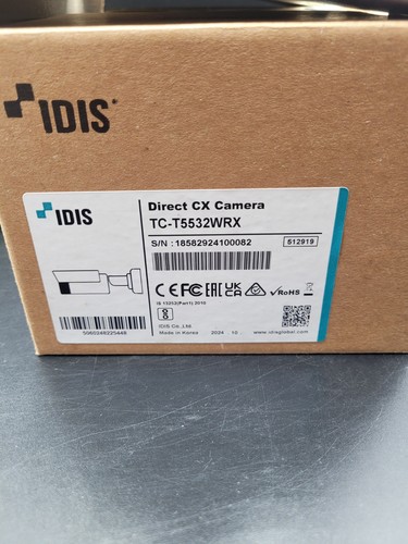 Idis t5532wrx telecamera - tc-t5532wrx,