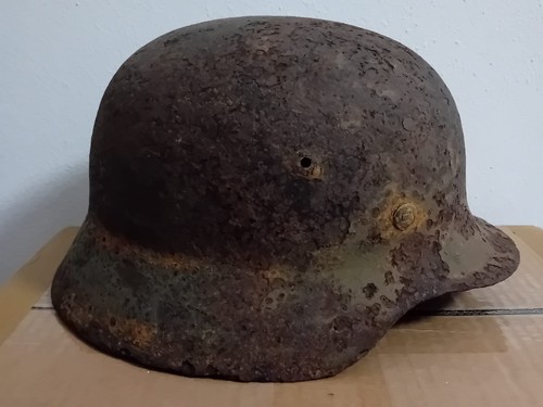 Elmetto tedesco wehrmacht - elmetto,