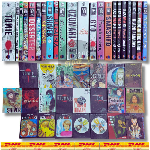 Junji ito story - junji,