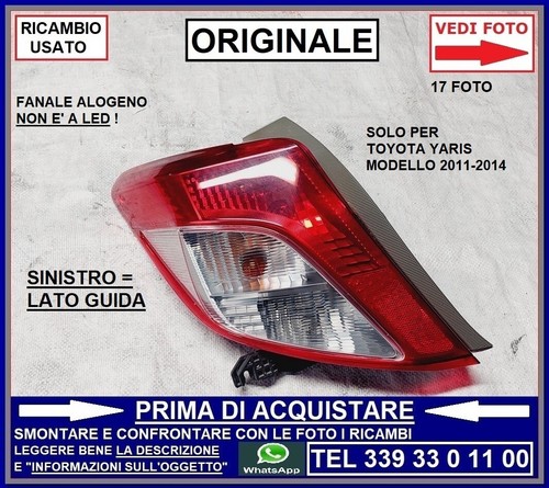 Fanale faro posteriore - fanale,