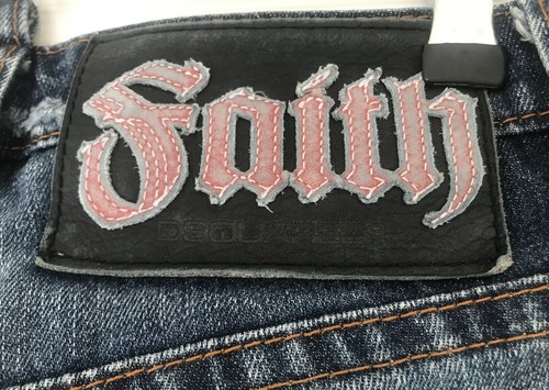 Jeans dsquared2 faith - faith, vita
