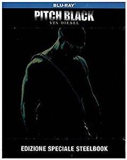 PITCH BLACK  BLU-RAY  STEELBOOK  FANTASCIENZA