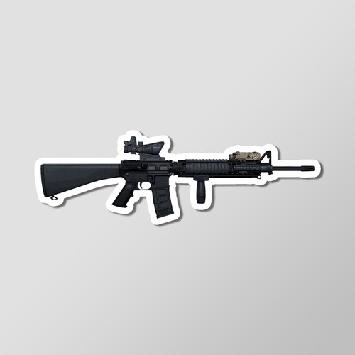 Adesivo per laptop m16a4 usmc - per,