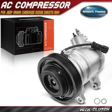 A/C AC Compressor with Clutch