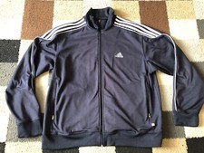 ADIDAS NERO TUTA BOMBER GIACCA