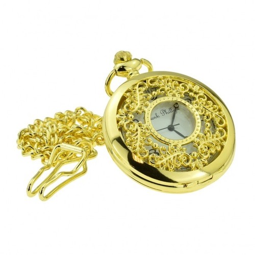 Filigrana oro tasca orologio - tasca,