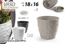 Vaso piante grasse fiori - vaso,