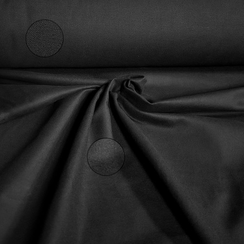Deko molton nero 135cm - molton,