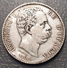 ITALIA UMBERTO I 2 LIRE 2