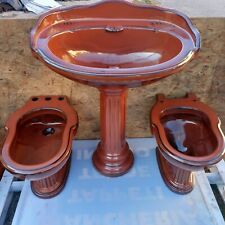 Set Sanitari Nuovi vintage