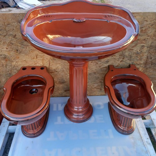 Set sanitari nuovi vintage - nuovi,