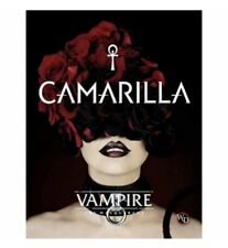 Vampiri La Masquerade 5a Edizione - Gioco di Ruolo Manuale Camarilla ita Asmodee