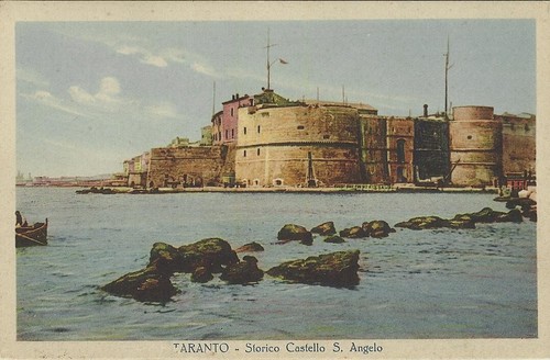 Taranto storico castello - -,