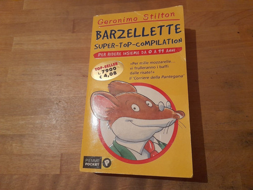 Geronimo stilton barzellette - geronimo,
