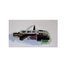 Cuffia cromata e cartuccia