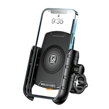 Wireless Motorcycle Charging