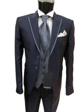 ABITO  SPOSO T. 48  FIRMATO