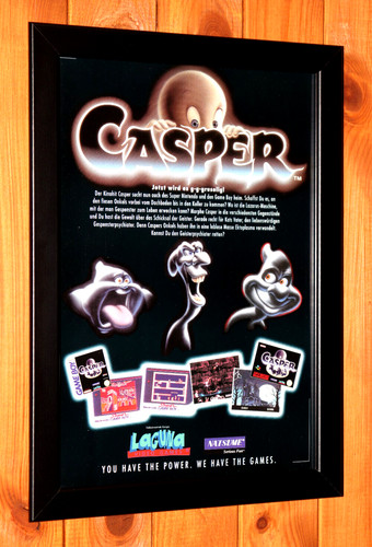 1996 casper nintendo snes ps1 - 1996,