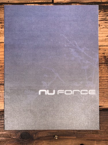 Force 20 preamplificatore - nu,