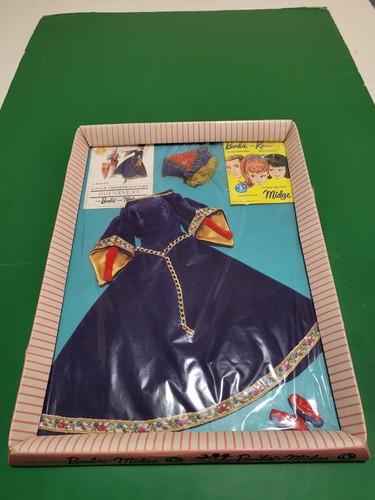 Outfit barbie midge ginevere - barbie,