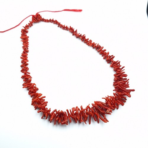 Antica collana vero corallo - vero,