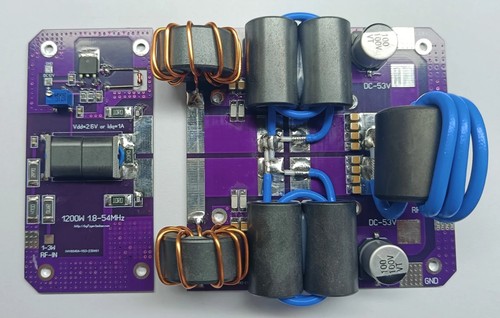 Scheda amplificatore - scheda,