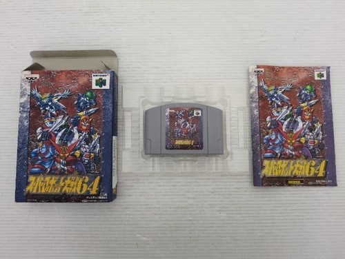 Gioco super robot - wars, 64