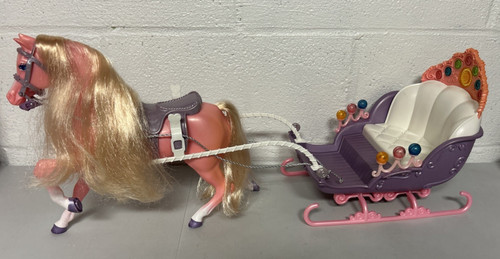 Barbie schiaccianoci marzapane - barbie,