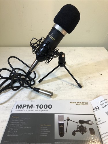 Marantz professional mpm 1000 - marantz,