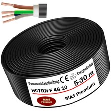 5-30 m H07RN-F 4G10 tubo