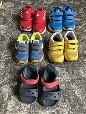 5 paia scarpe bambino tg 20,21,22 