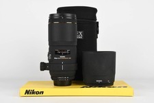 Sigma 180mm F3.5 HSM Macro Nikon  + 2 ANNI DI GARANZIA  - 2 YEARS WARRANTY