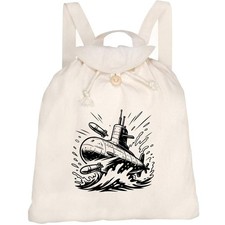 Zaino/zaino in tela 'Battle