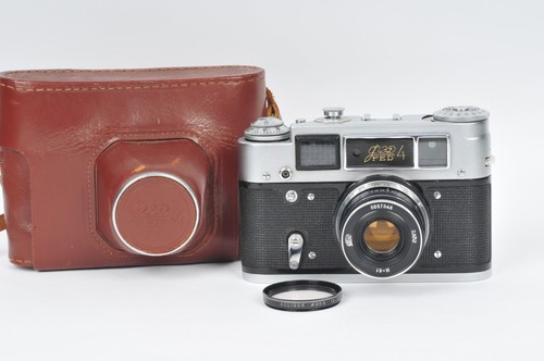Fotocamera telemetro fed 4 - a,