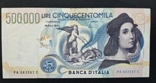 500.000  LIRE   RAFFAELLO 6