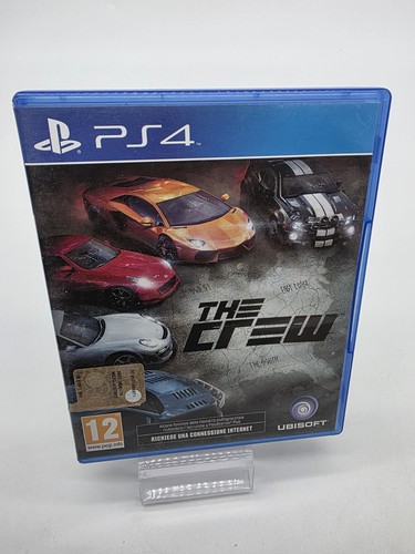 The crew ps4 playstation pal - playstation, 4