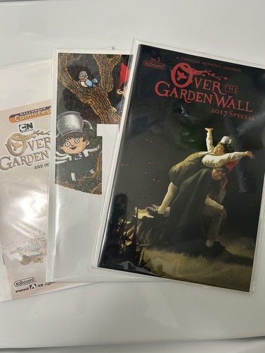 Over the garden wall - the,