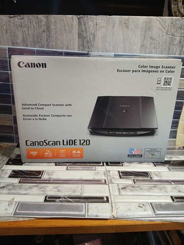 Scanner piano canon canoscan - scanner,