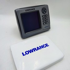 Lowrance hds chartplotter - lowrance,