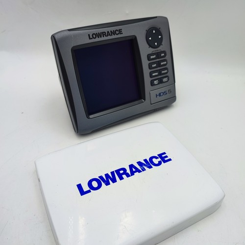 Lowrance hds chartplotter - 5,